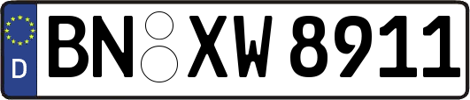 BN-XW8911