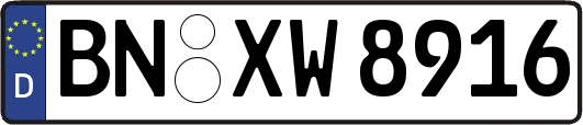 BN-XW8916