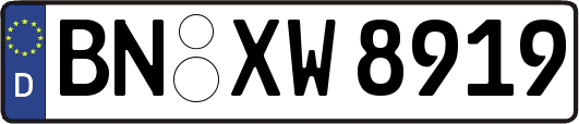 BN-XW8919