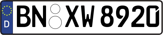 BN-XW8920