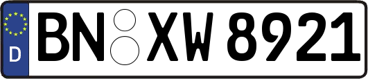 BN-XW8921