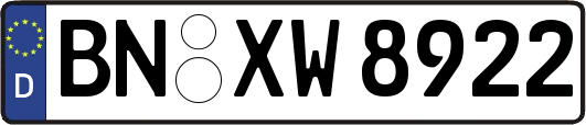 BN-XW8922