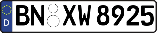 BN-XW8925