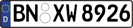 BN-XW8926