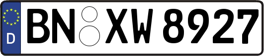 BN-XW8927