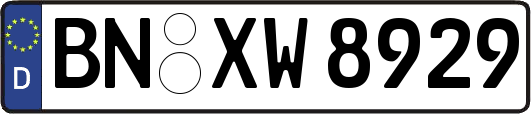 BN-XW8929