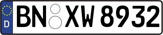 BN-XW8932