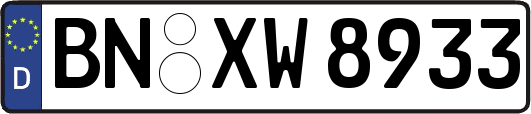BN-XW8933