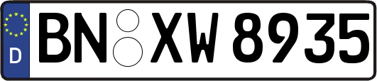BN-XW8935