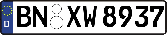 BN-XW8937