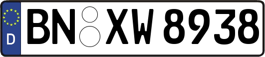 BN-XW8938