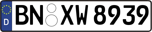 BN-XW8939