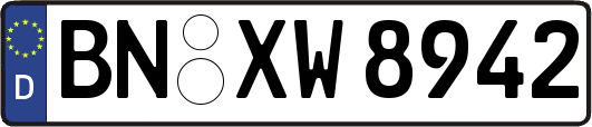 BN-XW8942