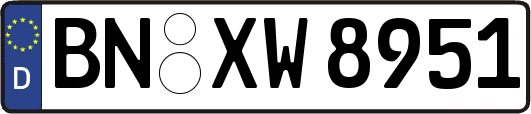 BN-XW8951