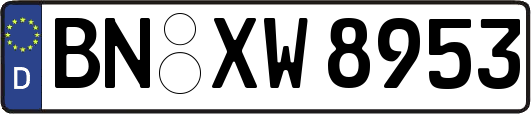 BN-XW8953