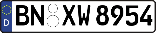 BN-XW8954