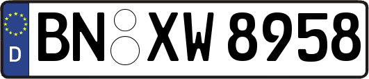 BN-XW8958