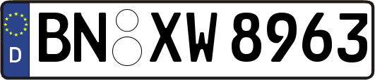 BN-XW8963