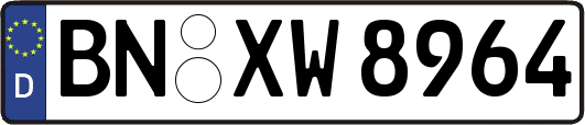 BN-XW8964
