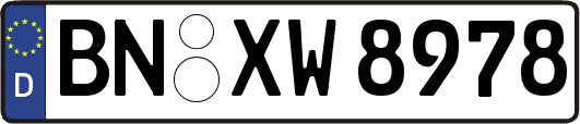BN-XW8978