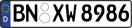 BN-XW8986