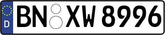 BN-XW8996