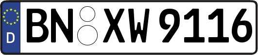 BN-XW9116