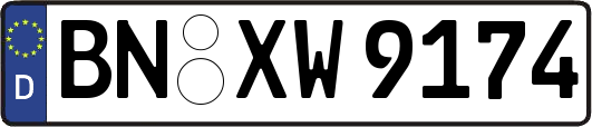 BN-XW9174