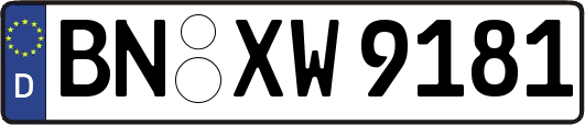 BN-XW9181
