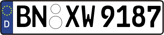 BN-XW9187