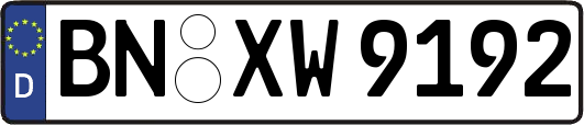 BN-XW9192