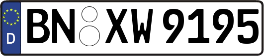 BN-XW9195
