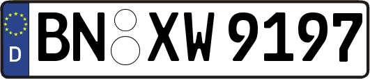 BN-XW9197