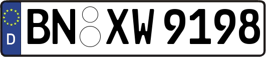 BN-XW9198