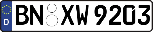 BN-XW9203