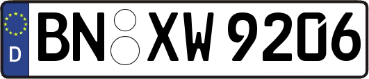 BN-XW9206