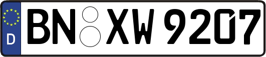 BN-XW9207