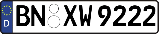 BN-XW9222