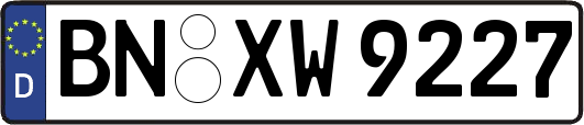 BN-XW9227