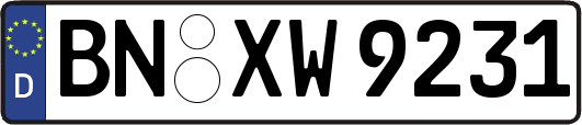 BN-XW9231