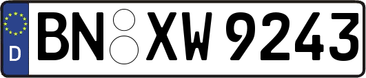 BN-XW9243