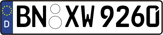 BN-XW9260