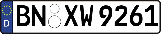 BN-XW9261