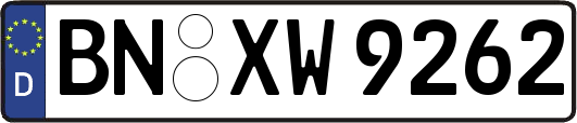 BN-XW9262