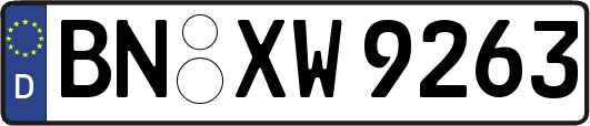 BN-XW9263