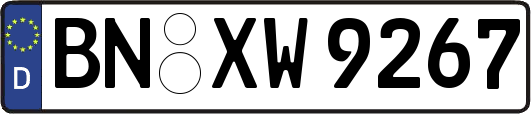 BN-XW9267