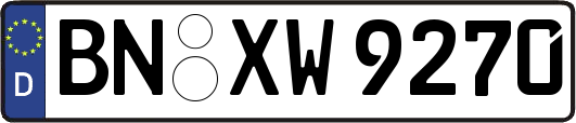 BN-XW9270
