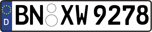 BN-XW9278