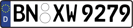 BN-XW9279