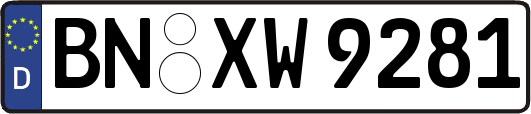 BN-XW9281